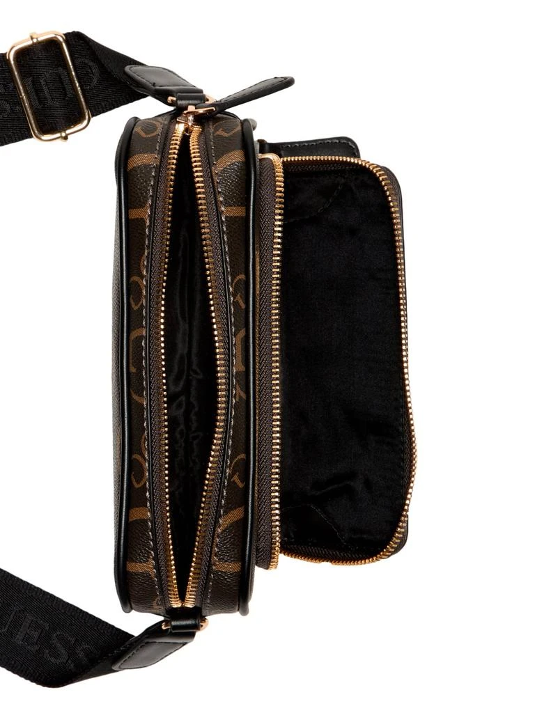 Guess Factory Saffron Mini Top Zip Crossbody 3