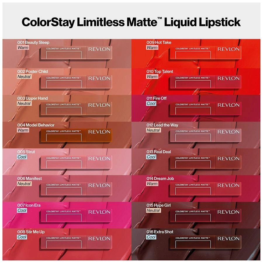 Revlon Limitless Matte Liquid Lipstick 7