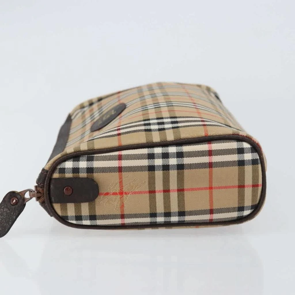 Burberry Nova Check Pochette Canvas Canvas Clutche 
Pouche Bag (Pre-Owned) 4