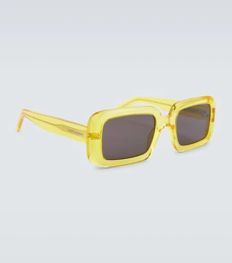 Yves Saint Laurent SL 534 Sunrise rectangle sunglasses 4
