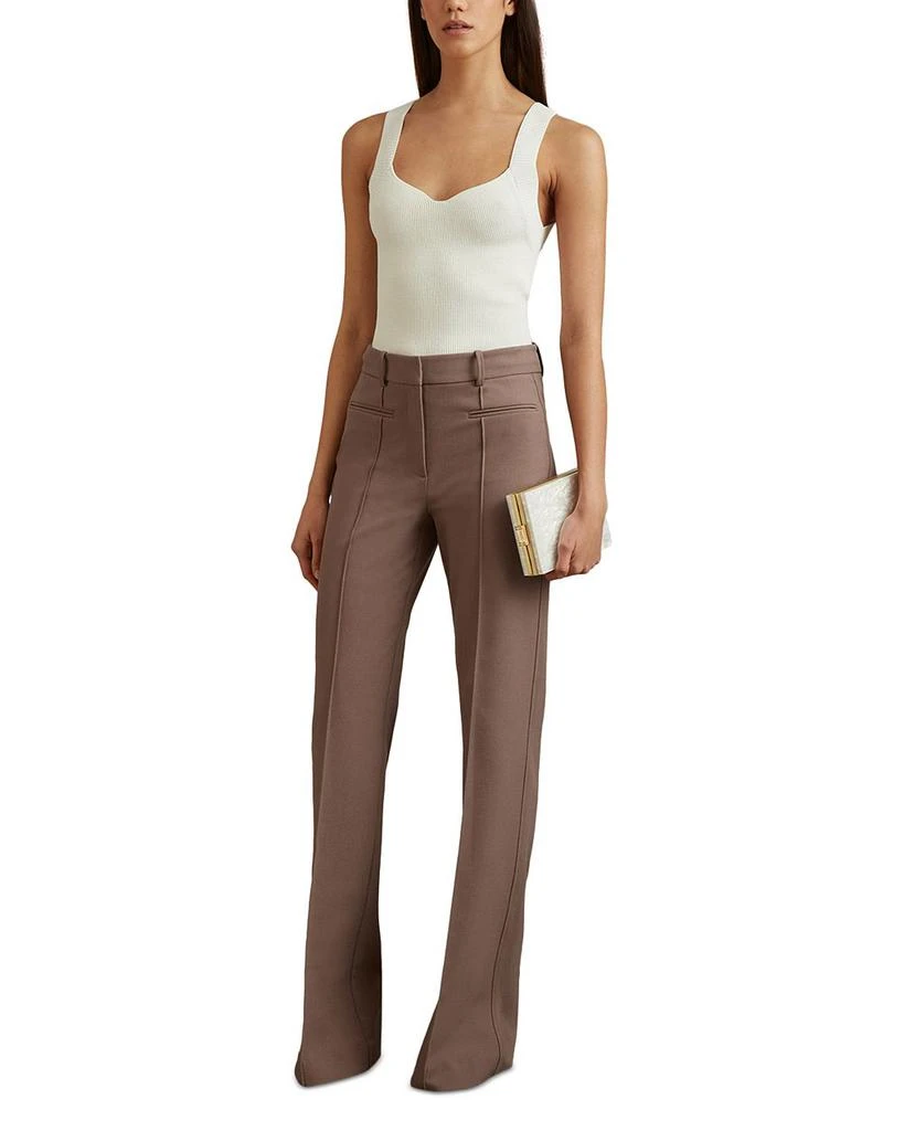 REISS Claude Flare Leg Pants 2