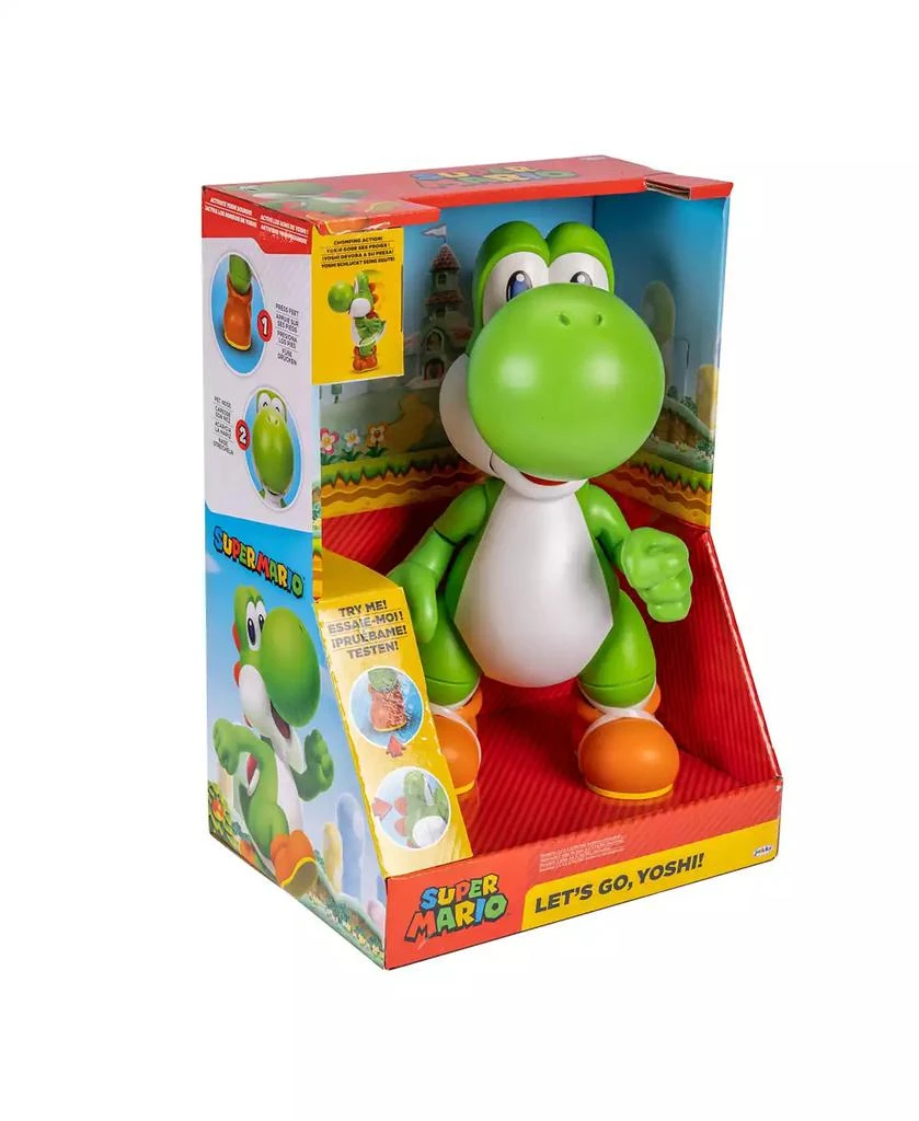 SUPER MARIO Let's Go, Yoshi Figure 3