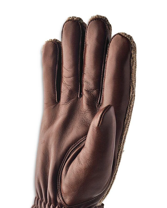 Hestra Christopher Leather & Knit Gloves 2
