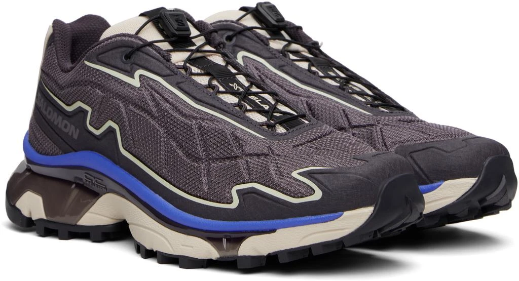 Salomon Gray XT-Slate Sneakers 4