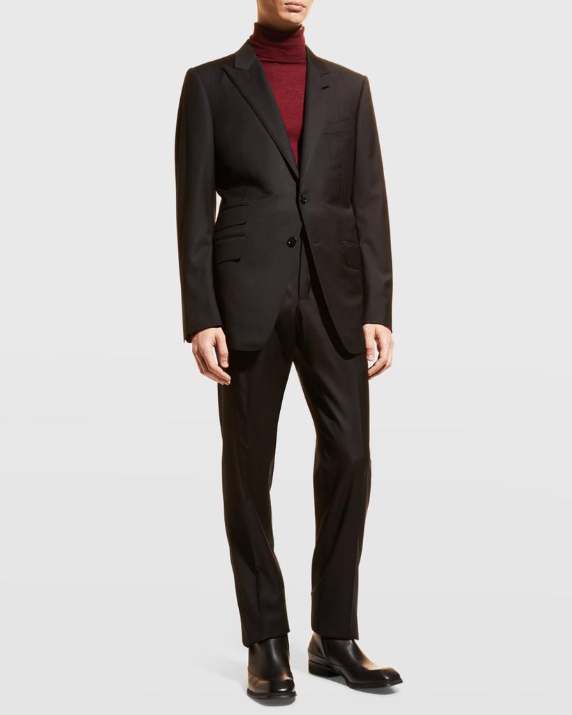 TOM FORD Men's Solid Master Twill Two-Piece Suit
