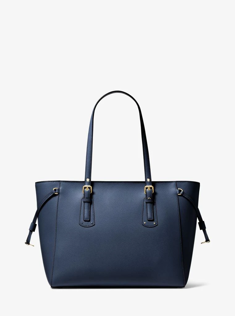 Michael Kors Voyager medium crossgrain leather tote bag 3