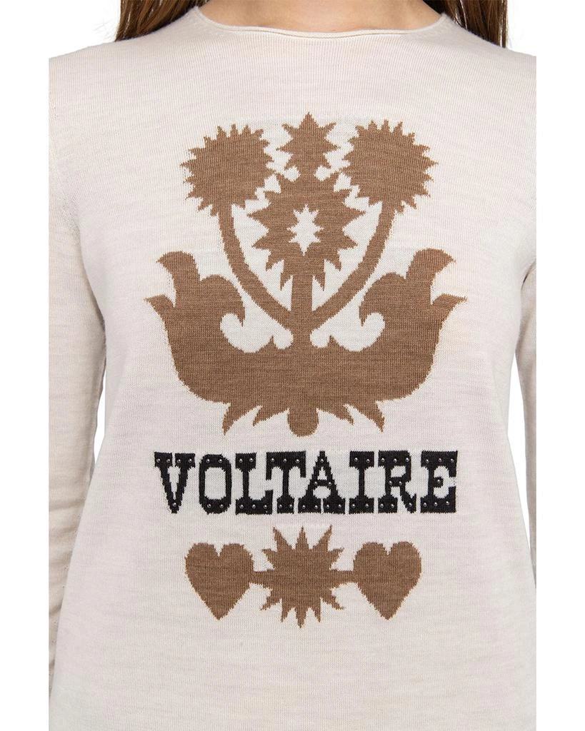ZADIG 
VOLTAIRE Teissa We Voltaire Sweater 5