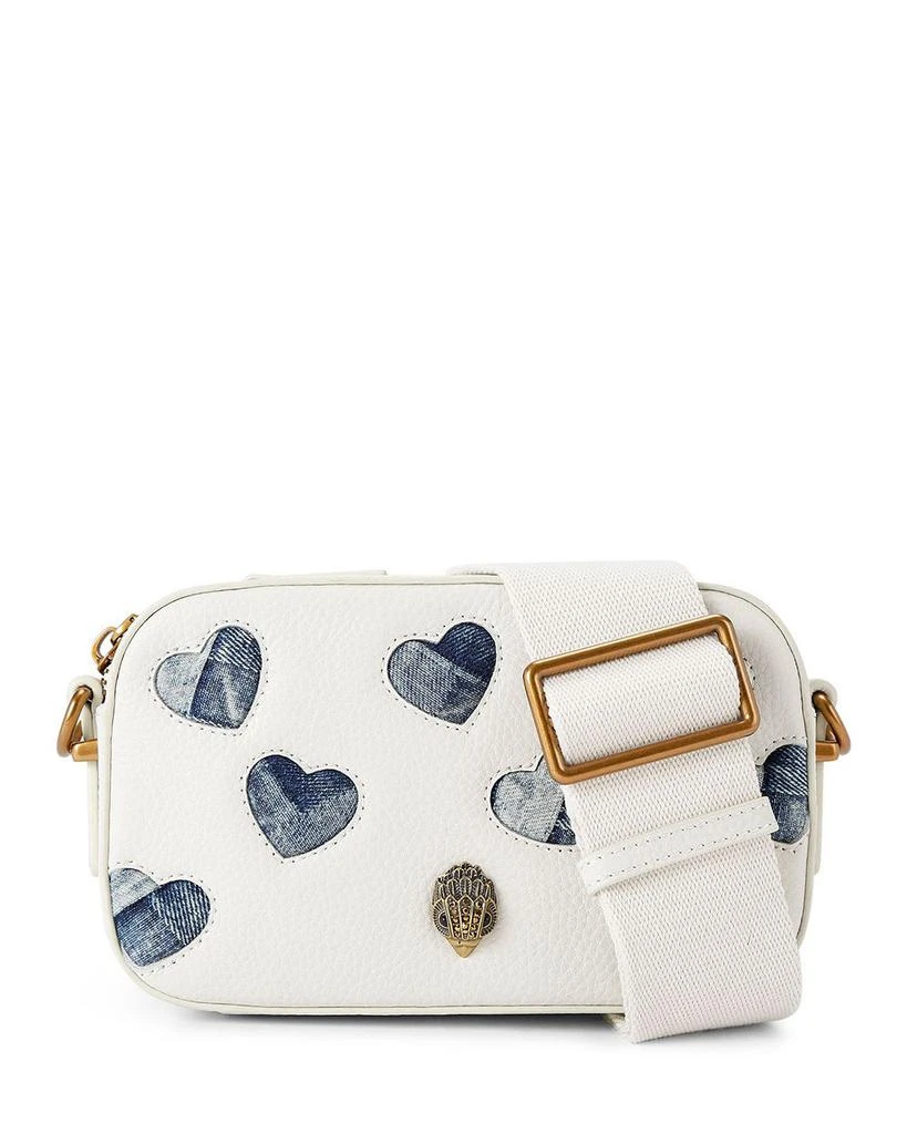 KURT GEIGER LONDON Kensington Camera Love Bag 1