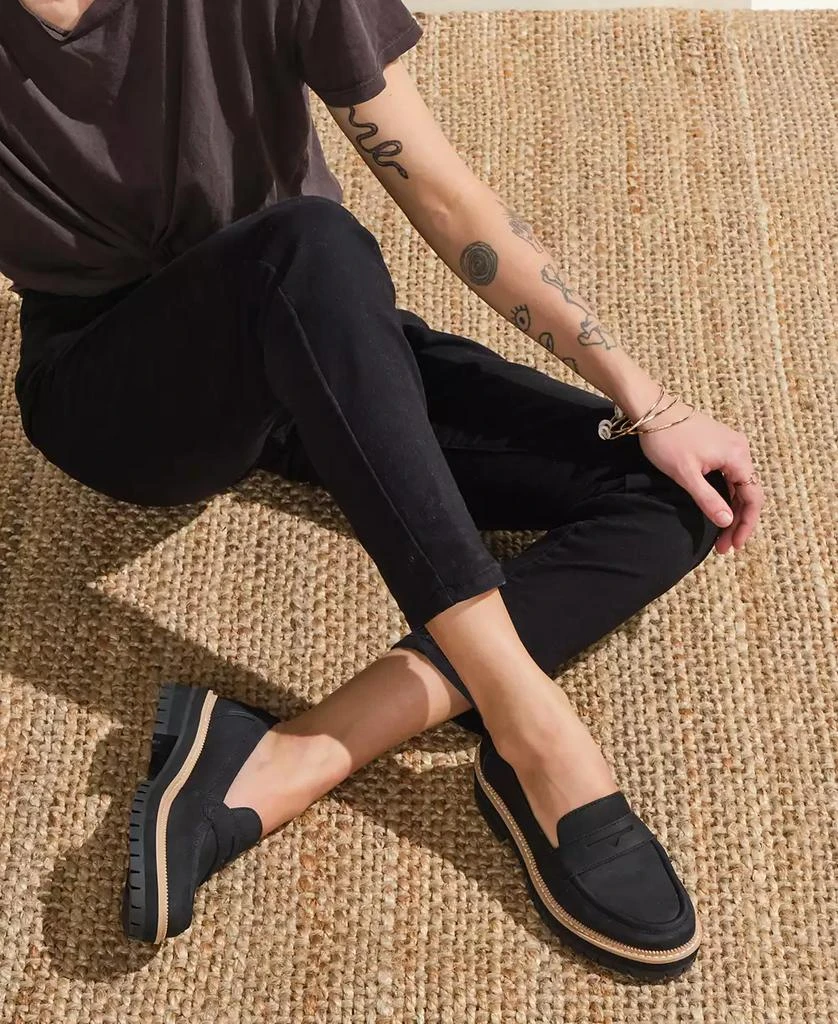 TOMS Women's Cara Lug Sole Loafers 8