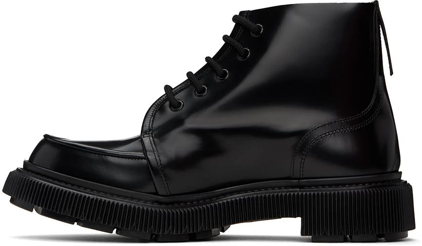 Adieu Paris Black Type 164 Boots 3