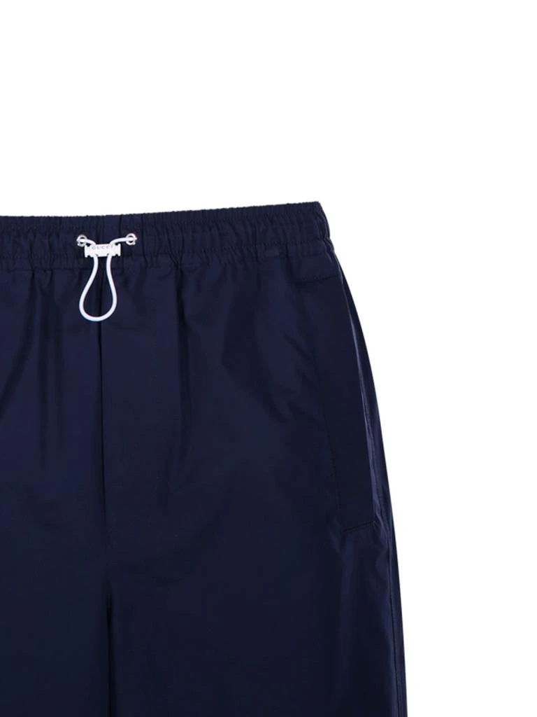 Gucci Gucci Drawstring Poplin Shorts 4