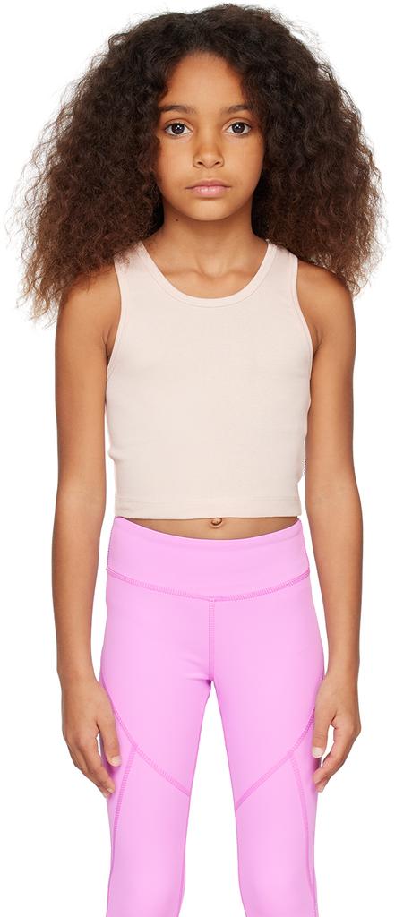 MOLO Kids Beige Rhea Tank Top