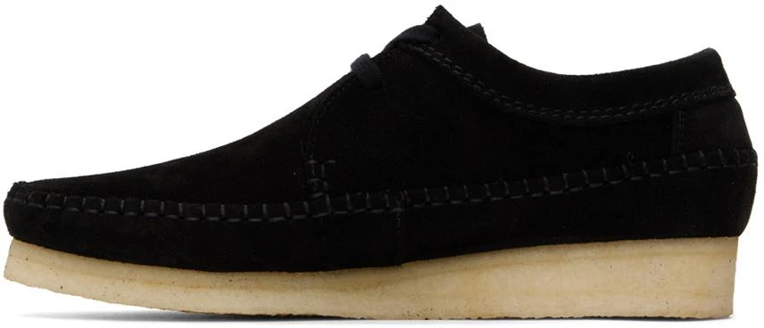 Clarks Black Weaver Derbys 3