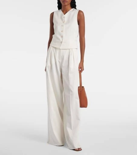 Max Mara Cotton vest 2