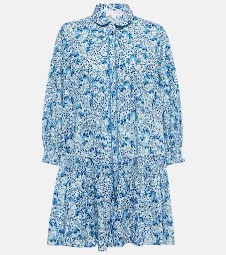 Poupette St Barth Tesorino floral minidress