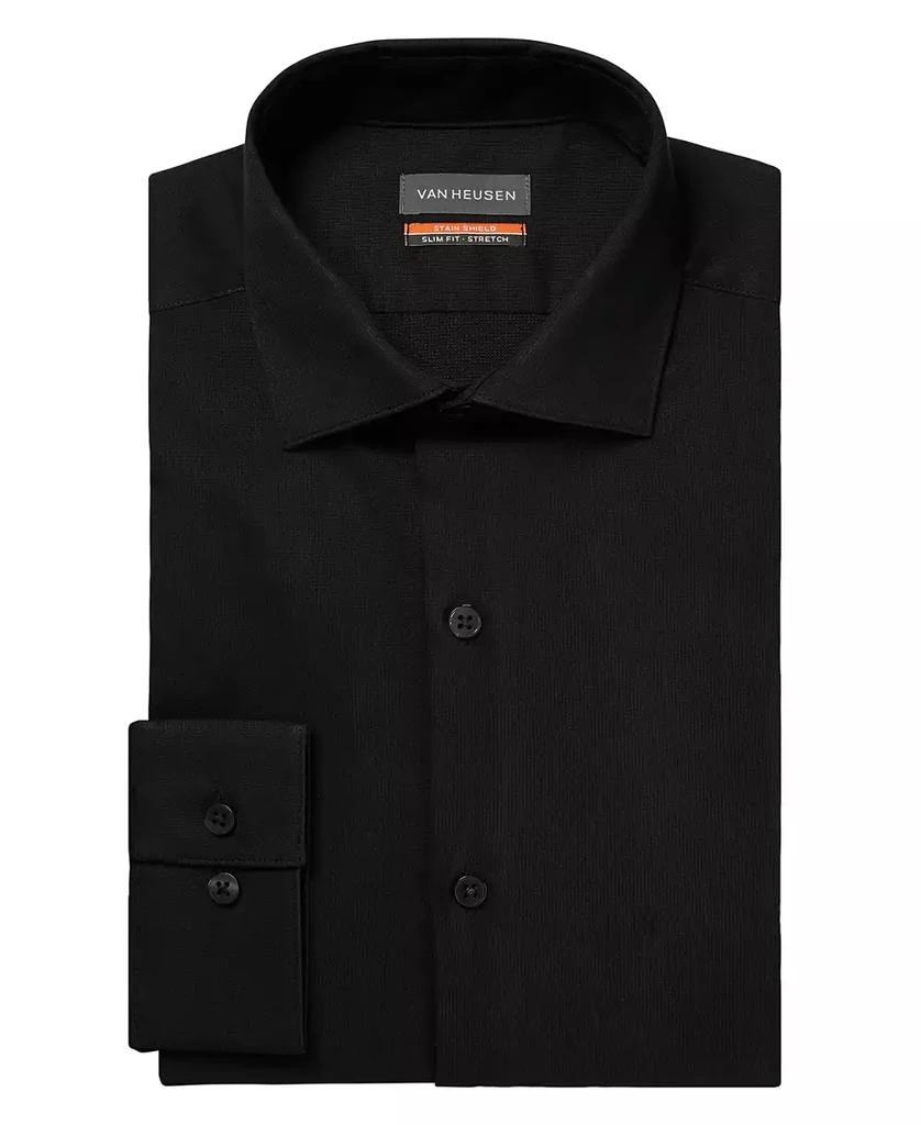 Van Heusen Men's Stain Shield Slim Fit Dress Shirt 1