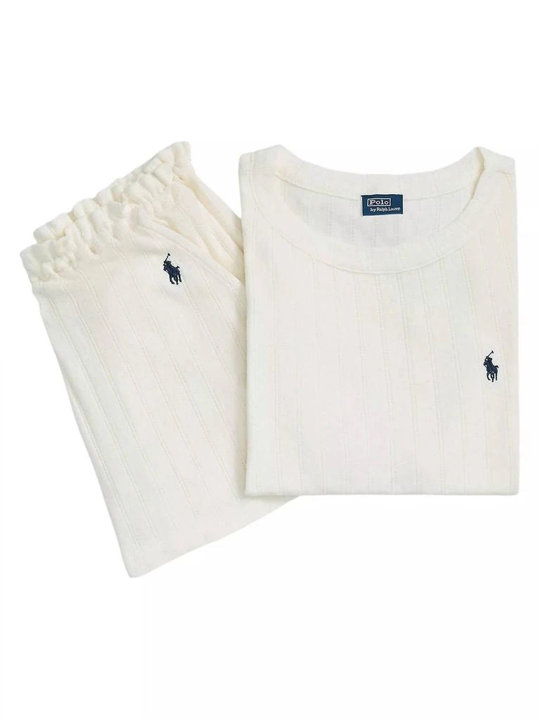Ralph Lauren Polo Ralph Lauren - Pointelle Cami Short Pajamas 3