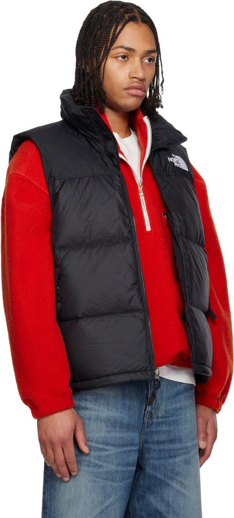 The North Face Black 1996 Retro Nuptse Down Vest