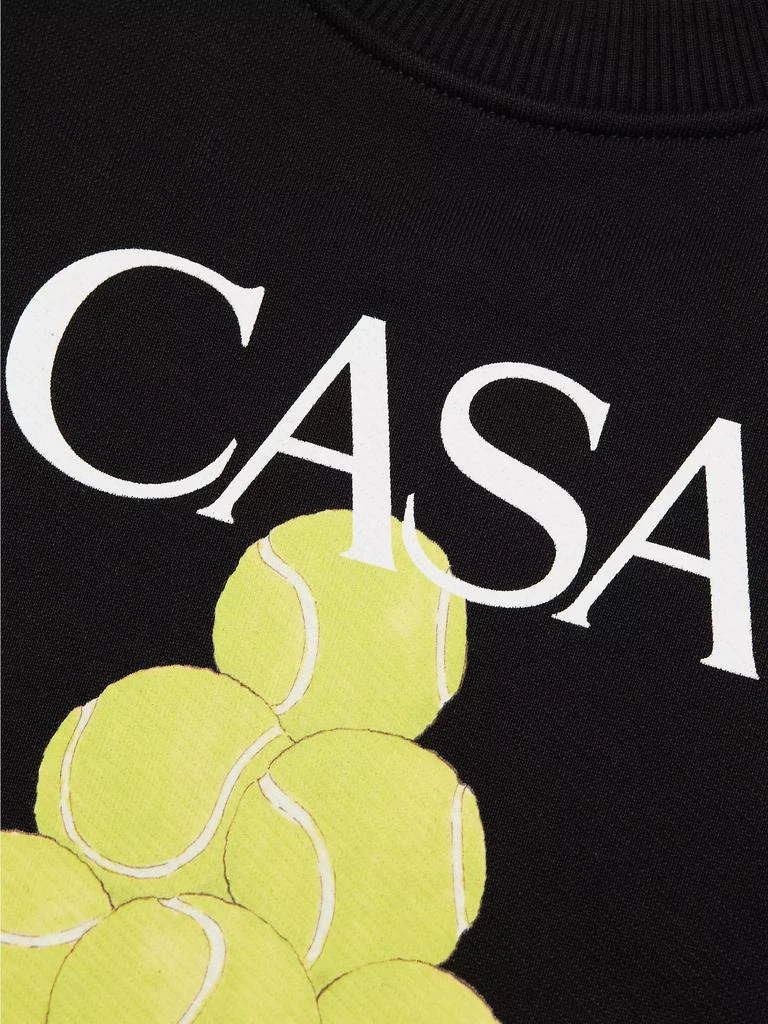 Casablanca L'Artiste Printed Crewneck Sweatshirt 7