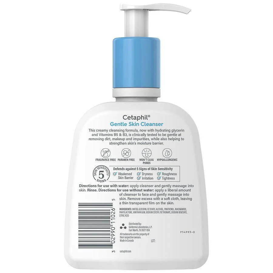 Cetaphil Gentle Skin Cleanser 2