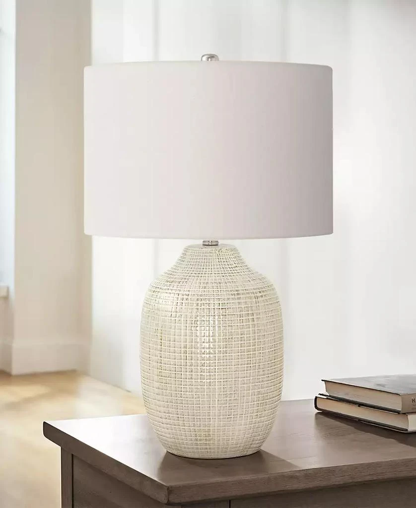 Monarch Specialties Lighting 26" Ceramic Table Lamp 3