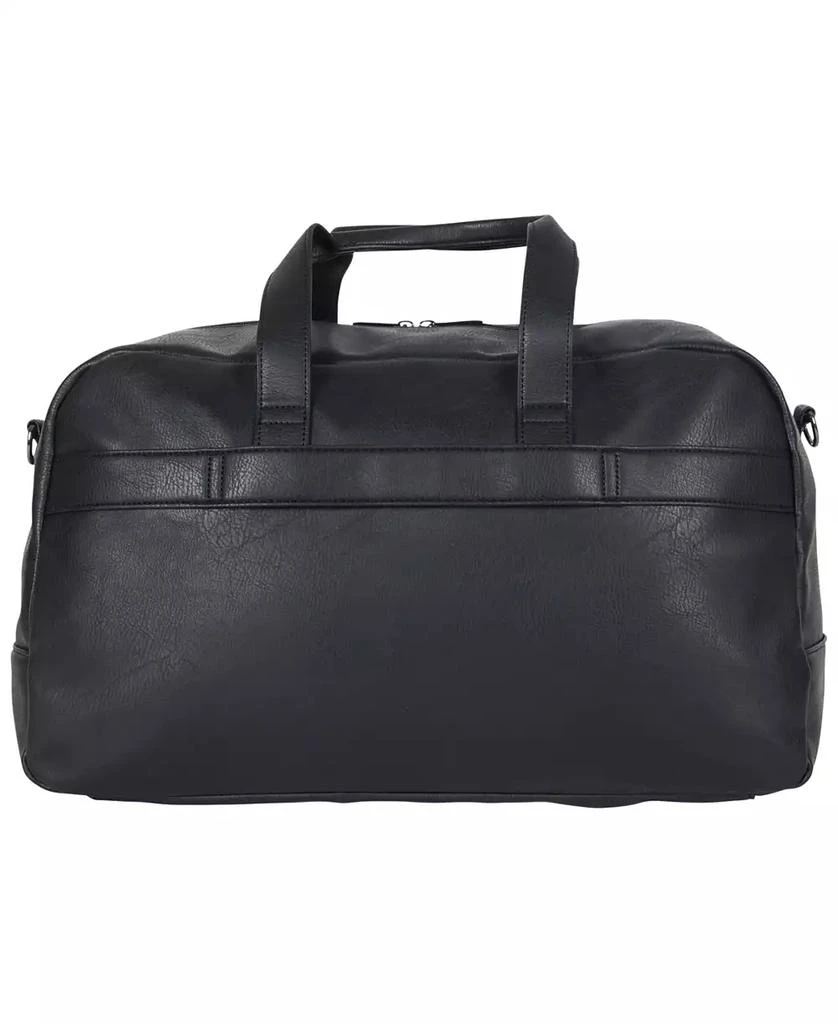 Kenneth Cole 20" Faux Leather Lightweight Carry-On Travel Duffel 6