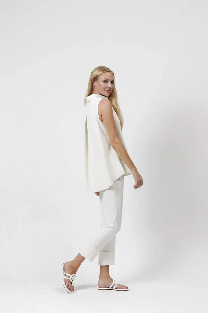 Estelle and Finn Estelle And Finn - Sleeveless Back Pleat Shirt 3