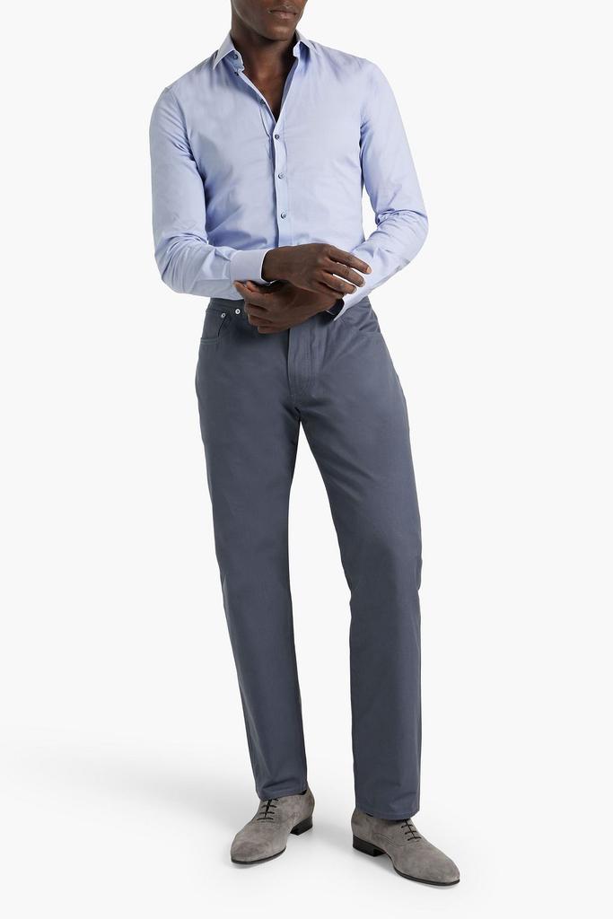 DUNHILL Cotton-twill pants