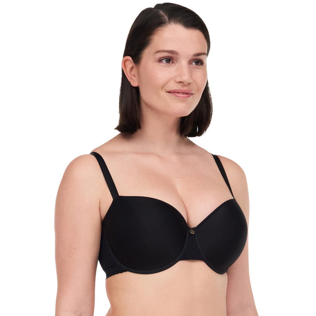 Chantelle Lucie Lace Comfort Demi Memory Foam Bra