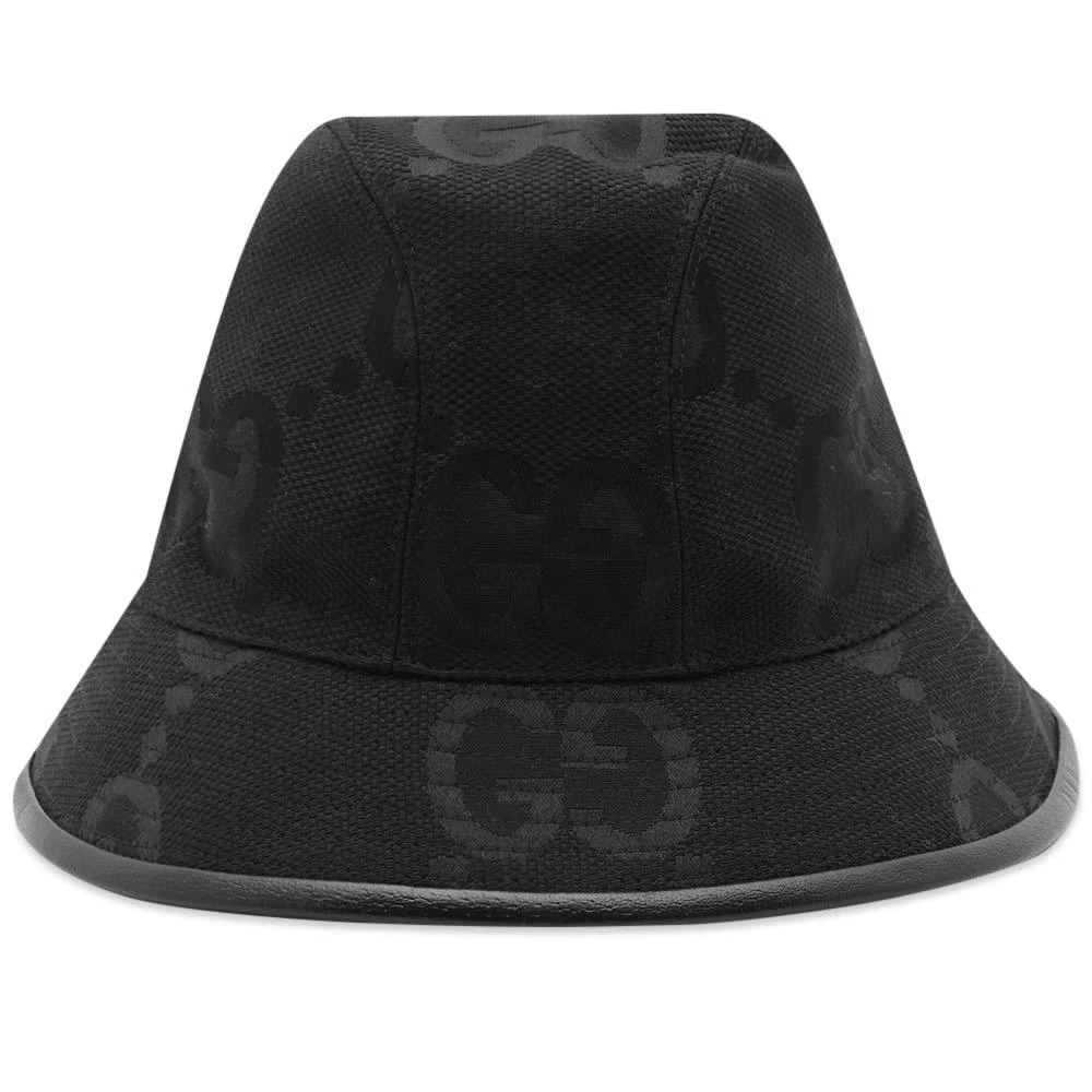 Gucci Gucci Tonal Jumbo GG Fedora Hat 1