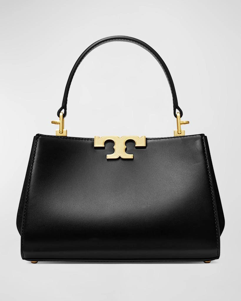 Tory Burch Eleanor Mini Leather & Suede Satchel Bag 1
