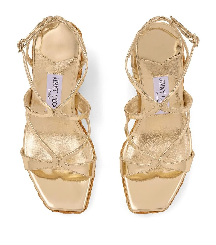Jimmy Choo Ayla 110 Wedge Sandals 4