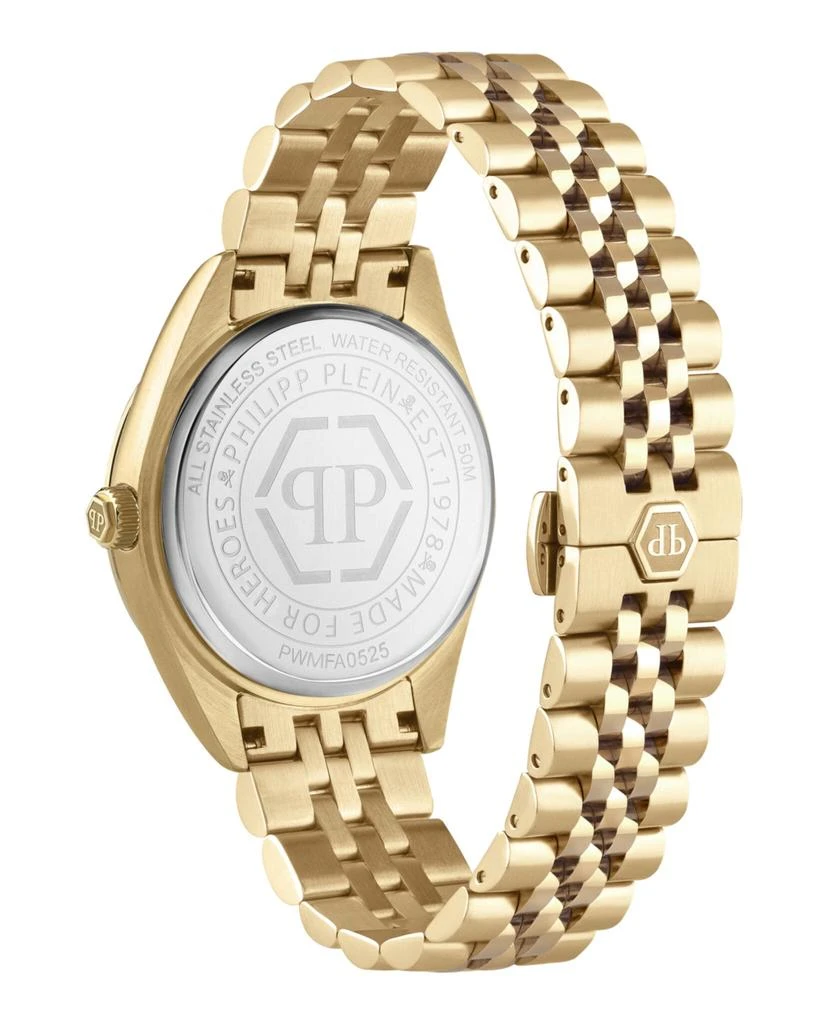Philipp Plein Date Superlative Crystal Watch 3