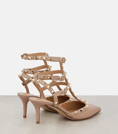 Valentino Rockstud leather pumps 3