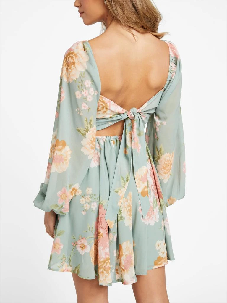 Guess Factory Alora Floral Dress 4