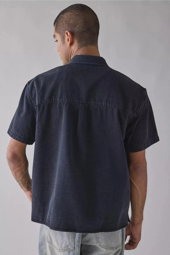 Obey OBEY Owens Short Sleeve Denim Shirt 2