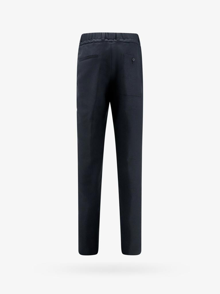 Lanvin Wool and mohair micropattern trouser