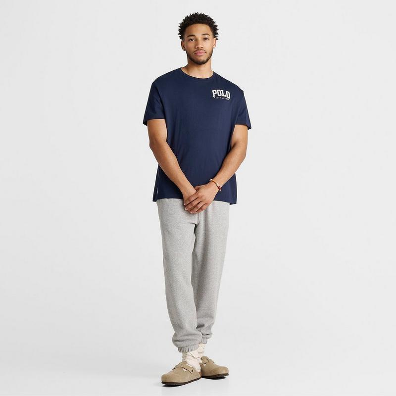 Ralph Lauren Men's Polo Ralph Lauren Arch Logo Jersey T-Shirt
