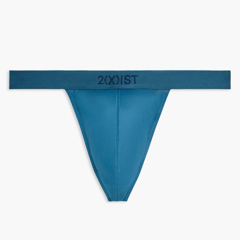 2(X)IST Sliq Classic Thong Bluesteel