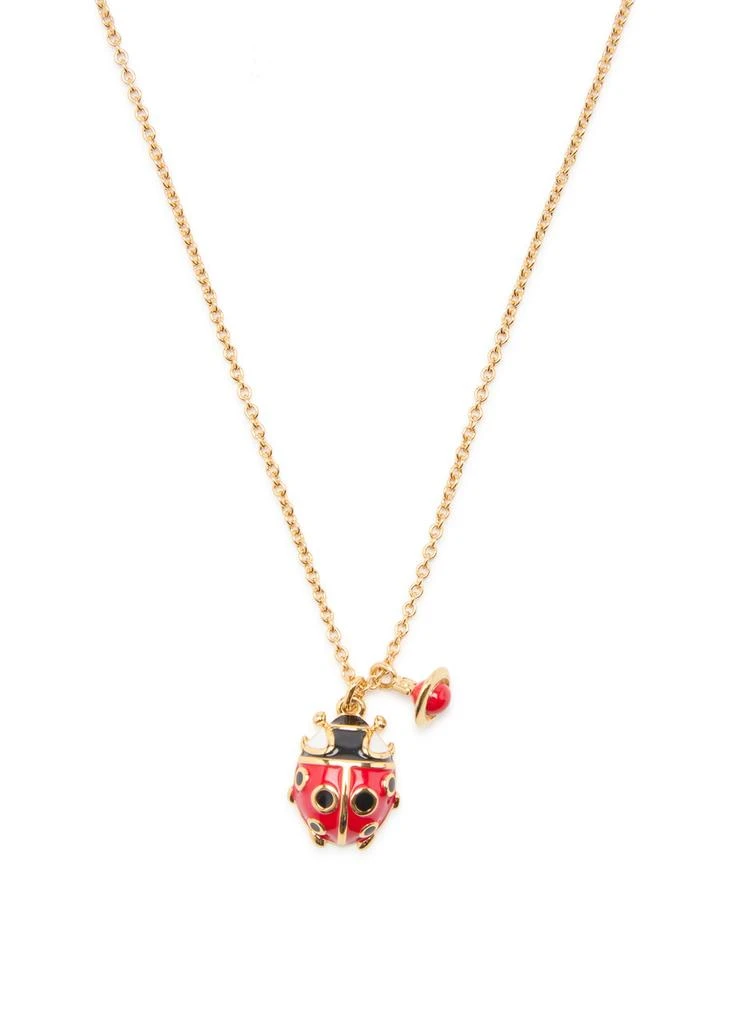 Vivienne Westwood Sylvana enamelled necklace 1