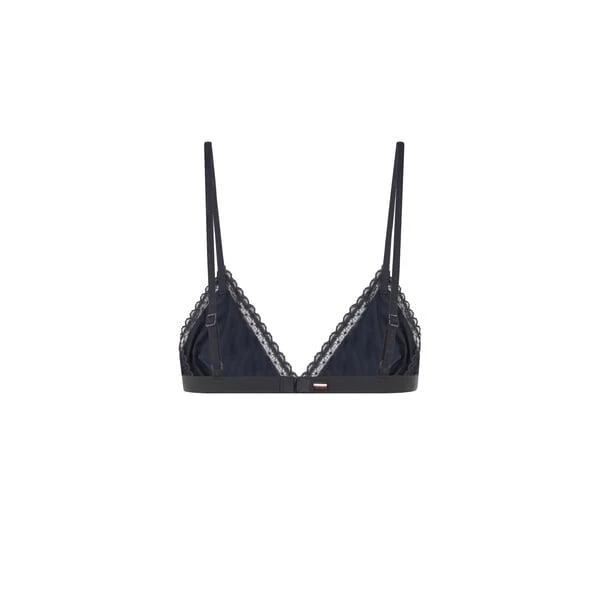 Tommy Hilfiger Lace triangle bra 1