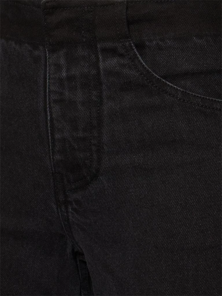 Christopher Esber Deconstructed High Rise Denim Wide Jeans 4