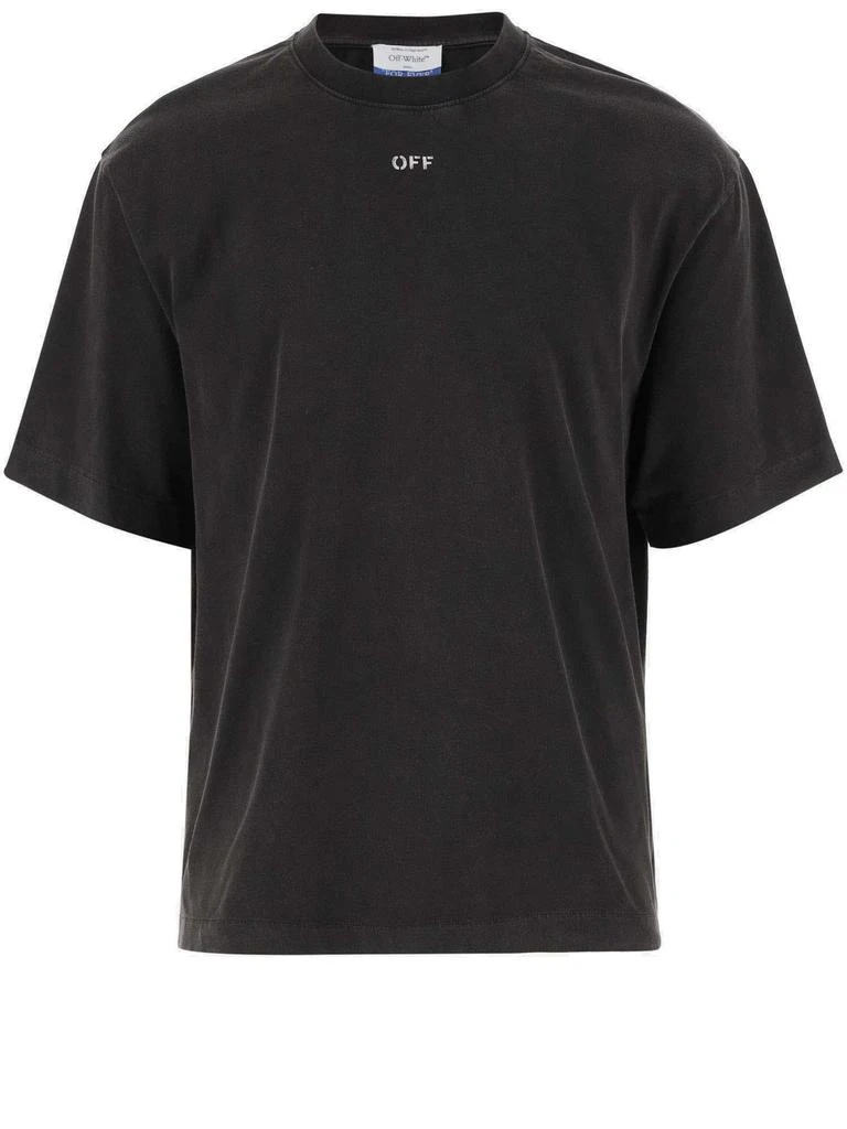 Off-White Off-White S.Matthew Skate Logo Printed T-Shirt 1
