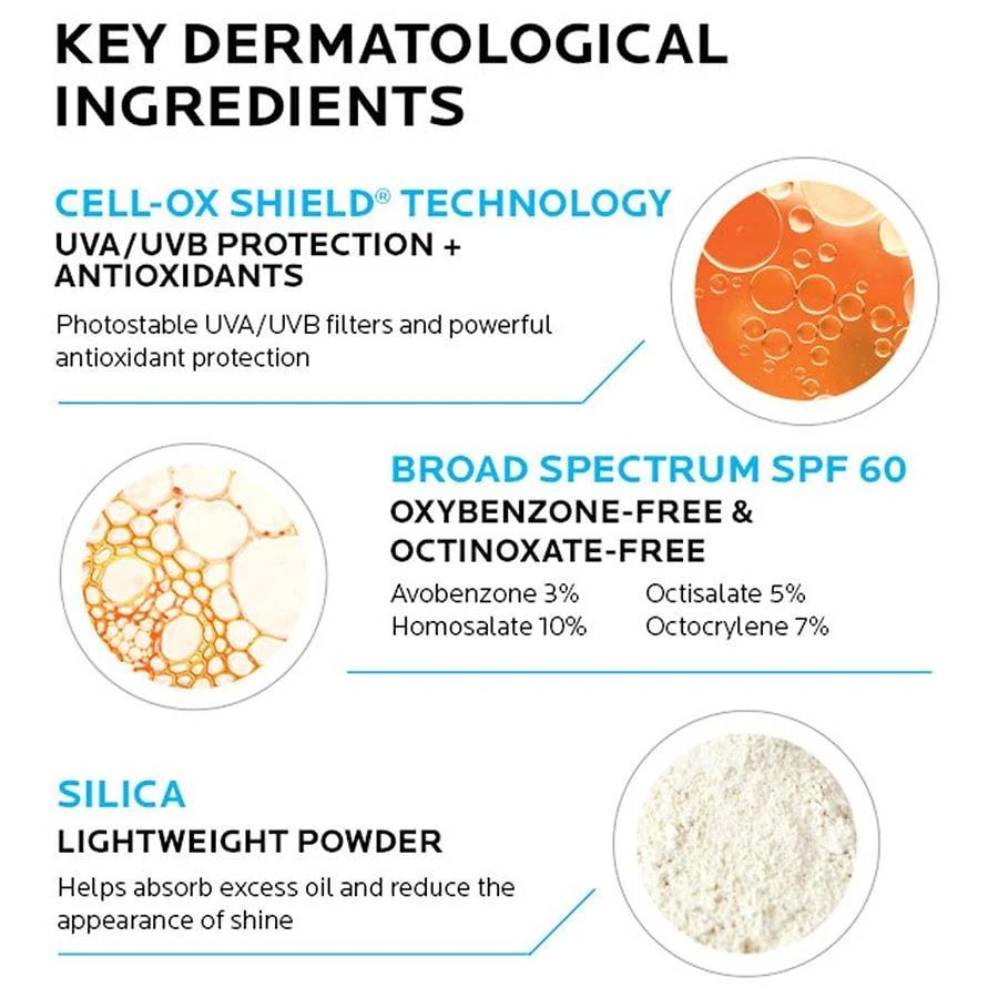 La Roche Posay Ultra Light Fluid Sunscreen for Face SPF 60 5