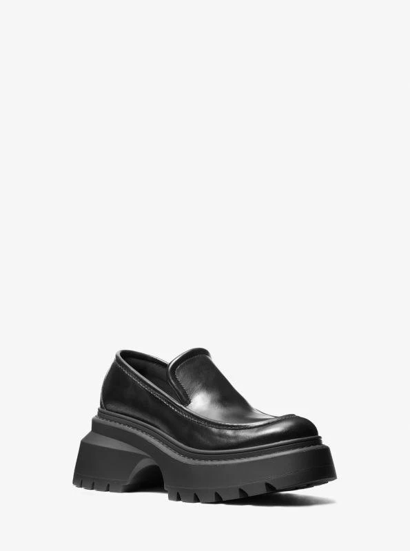 Michael Kors Shiloh Leather Loafer 1