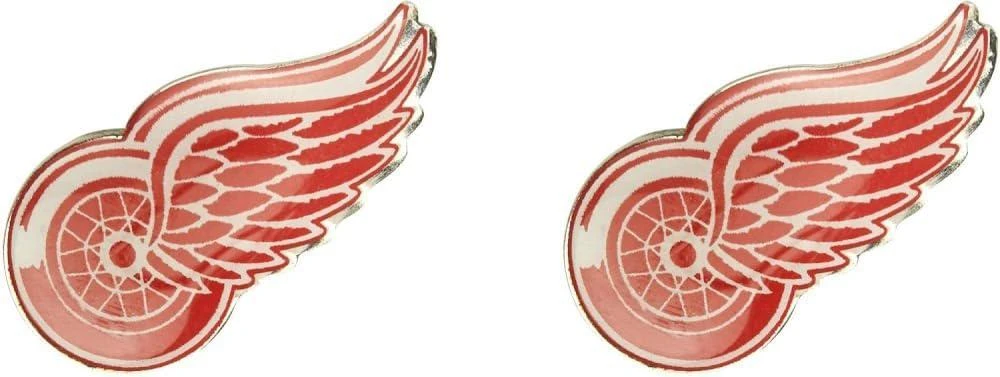 Aminco aminco NHL unisex-adult Logo Post Earrings