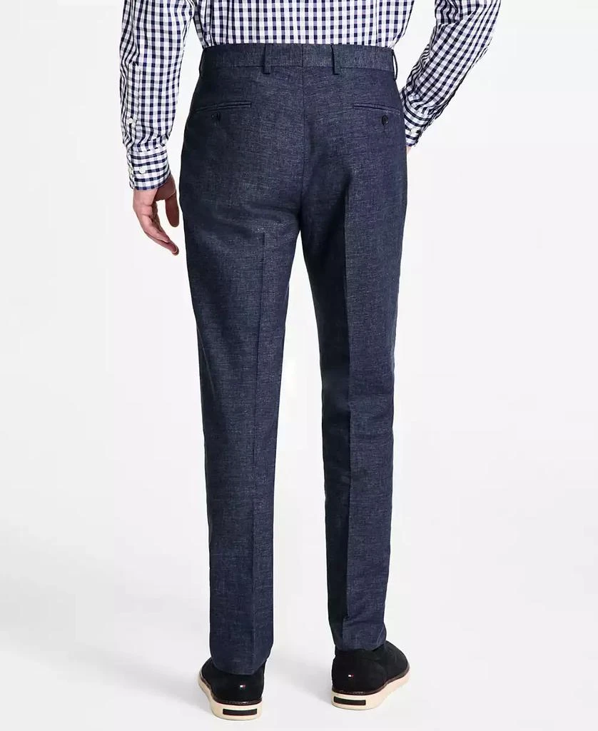 Tommy Hilfiger Men's Modern-Fit Linen Suit Separate Pants 4