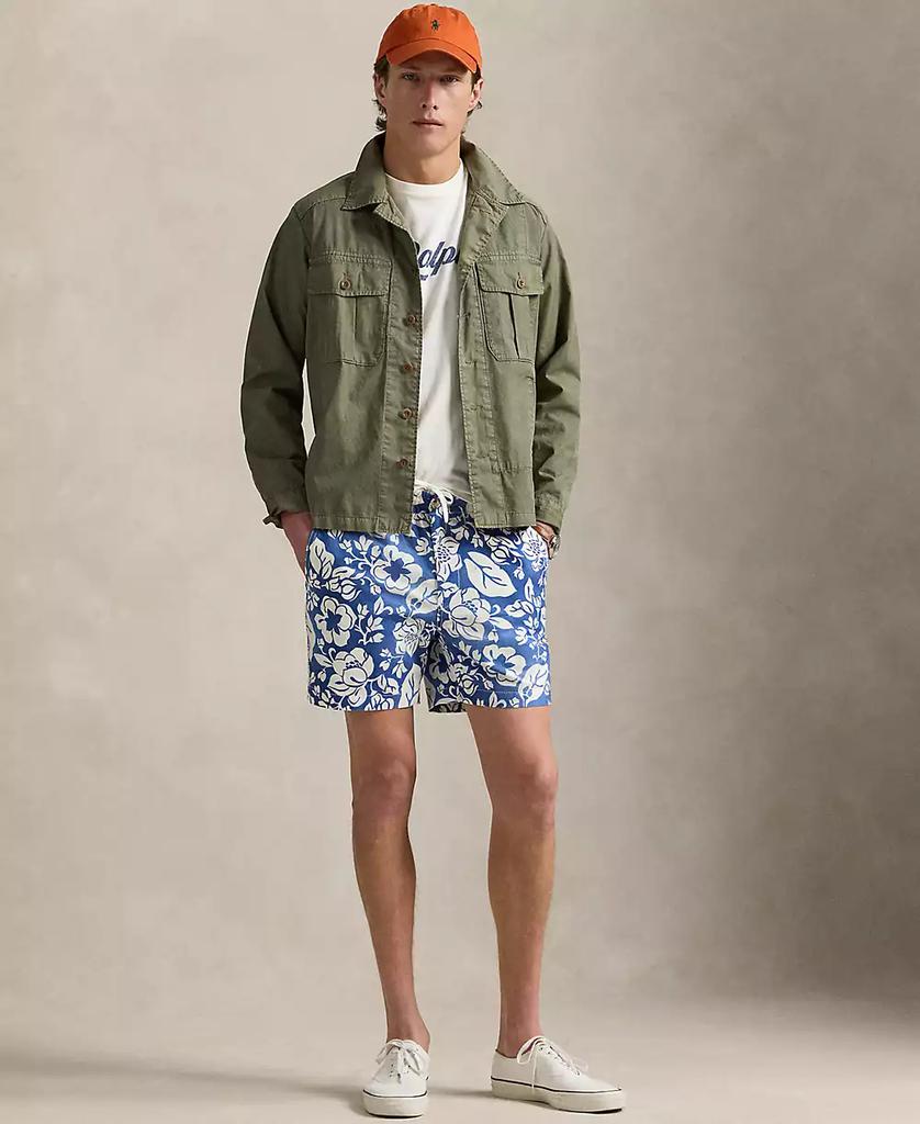 Ralph Lauren Men's 6-Inch Polo Prepster Floral Oxford Shorts