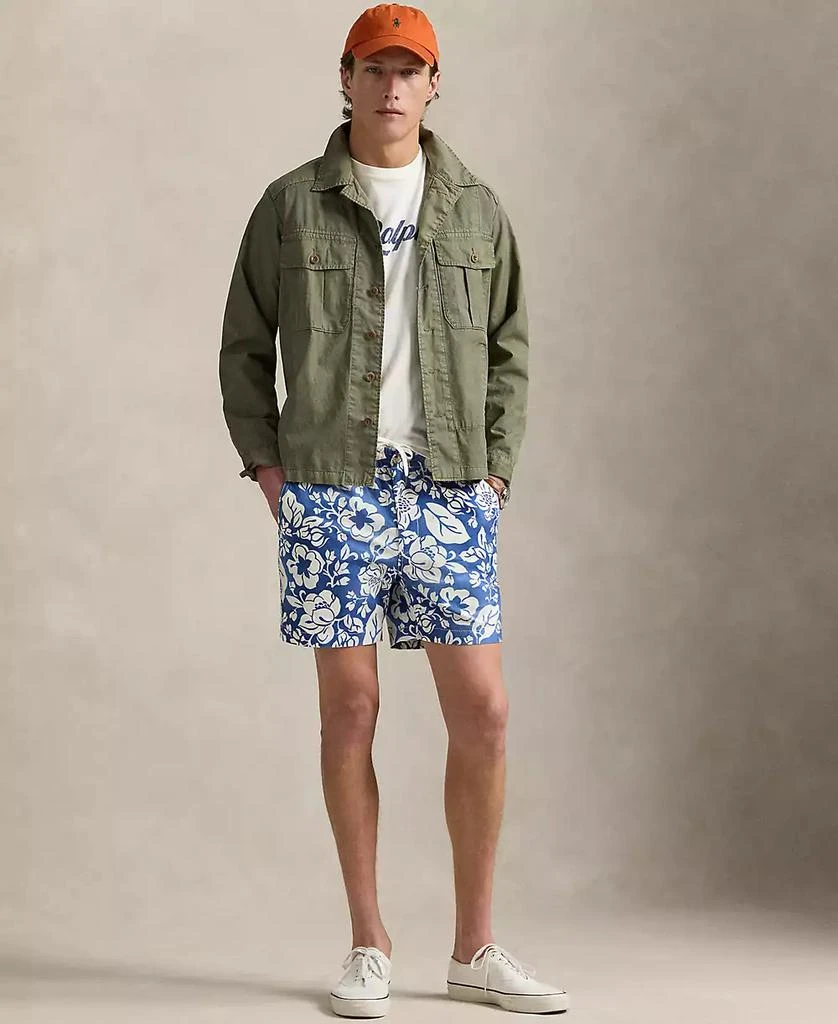 Ralph Lauren Men's 6-Inch Polo Prepster Floral Oxford Shorts 1