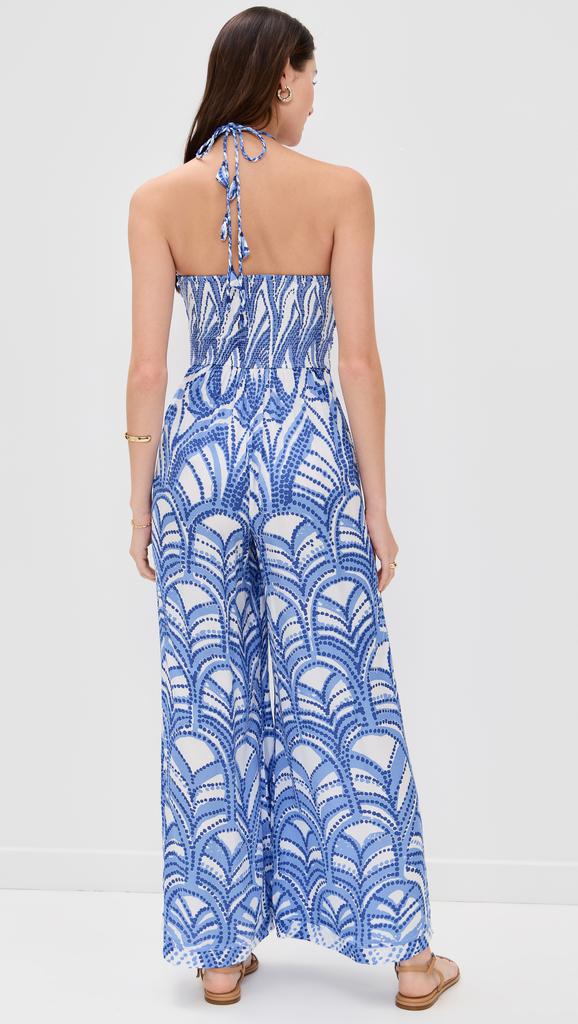Poupette St Barth Claudia Long Jumpsuit